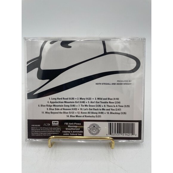 Alan Jackson "The Bluegrass Album" CD Case & Disc Country Music - Picture 2 of 2